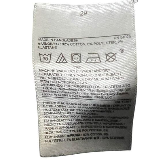 Banana Republic Jeans Women's 29 Gray High Waist Skinny Ankle Denim Pants - Picture 4 of 6